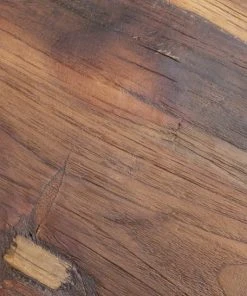 MOYCOR Banquettes Banc En Bois De Teck Recyclé L130 -Magasin Méridiennes banc en bois de teck recycle l130 3