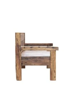 MOYCOR Banquettes Banc En Bois De Teck Recyclé L208 8 MOYCOR Banquettes Banc En Bois De Teck Recyclé L208 -Magasin Méridiennes banc en bois de teck recycle l208 2