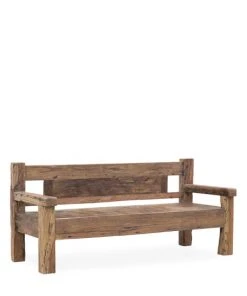 MOYCOR Banquettes Banc En Bois De Teck Recyclé L208