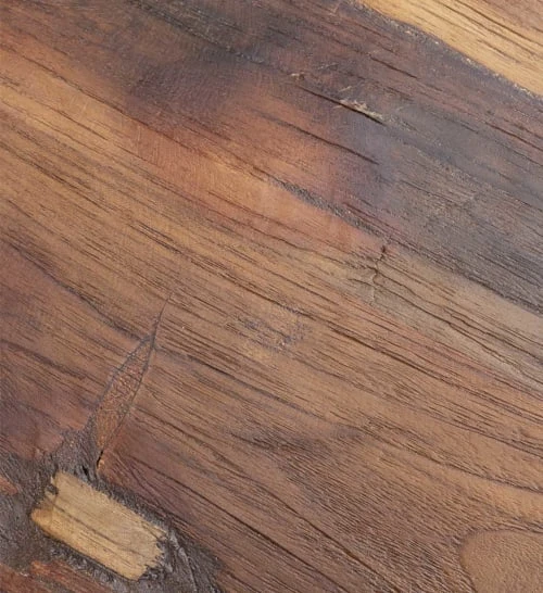 MOYCOR Banquettes Banc En Bois De Teck Recyclé L208 6 MOYCOR Banquettes Banc En Bois De Teck Recyclé L208 – Image 4