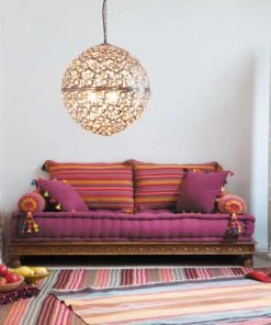 Maisons Du Monde Banquettes Banquette 2/3 Places En Coton Multicolore -Magasin Méridiennes banquette 2 3 places en coton multicolore 1000 16 5 50120045 8