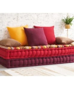 Maisons Du Monde Banquettes Banquette 2/3 Places En Coton Multicolore 9 Maisons Du Monde Banquettes Banquette 2/3 Places En Coton Multicolore -Magasin Méridiennes banquette 2 3 places en coton multicolore 1000 2 37 116928 5