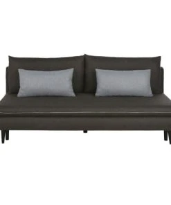 Maisons Du Monde Banquettes Banquette 2/3 Places Gris Foncé