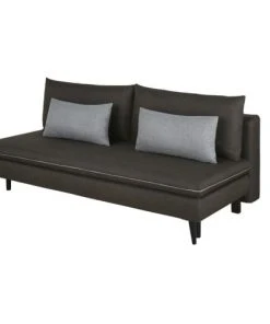 Maisons Du Monde Banquettes Banquette 2/3 Places Gris Foncé -Magasin Méridiennes banquette 2 3 places gris fonce 1000 12 21 213549 3