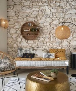 Maisons Du Monde Banquettes Banquette 2/3 Places Multicolore -Magasin Méridiennes banquette 2 3 places multicolore 1000 5 35 219713 1