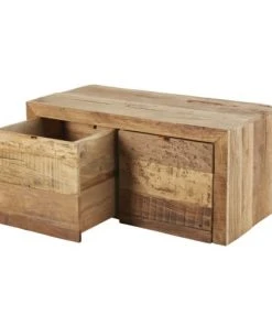 Maisons Du Monde Banquettes Banquette 2 Places En Bois Recyclé -Magasin Méridiennes banquette 2 places en bois recycle 1000 4 26 189282 3