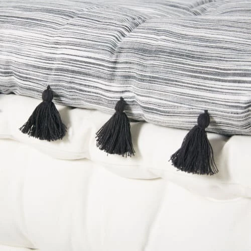 Maisons Du Monde Banquettes Banquette 2 Places En Coton 6 Maisons Du Monde Banquettes Banquette 2 Places En Coton – Image 4