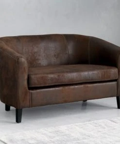 Maisons Du Monde Canapés Petits Prix Banquette 2 Places En Suédine Marron 13 Maisons Du Monde Canapés Petits Prix Banquette 2 Places En Suédine Marron -Magasin Méridiennes banquette 2 places en suedine marron 1000 15 9 166428 7