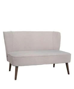 Drawer Banquettes Banquette 2 Places En Tissu Bouclette Pieds Foncé Beige -Magasin Méridiennes banquette 2 places en tissu bouclette pieds fonce beige 2