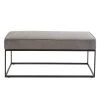 Maisons Du Monde Banquettes Banquette 2 Places Gris Anthracite -Magasin Méridiennes banquette 2 places gris anthracite 1000 7 4 191597 1