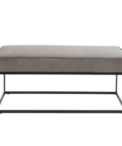 Maisons Du Monde Banquettes Banquette 2 Places Gris Anthracite