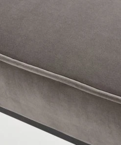 Maisons Du Monde Banquettes Banquette 2 Places Gris Anthracite -Magasin Méridiennes banquette 2 places gris anthracite 1000 7 4 191597 4