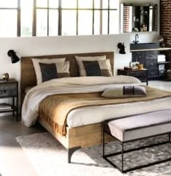 Maisons Du Monde Banquettes Banquette 2 Places Gris Anthracite -Magasin Méridiennes banquette 2 places gris anthracite 1000 7 4 191597 5