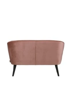 Woood Banquettes Banquette 2 Places Velours Vieux Rose 9 Woood Banquettes Banquette 2 Places Velours Vieux Rose -Magasin Méridiennes banquette 2 places velours vieux rose 2