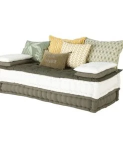 Maisons Du Monde Banquettes Banquette 3 Places En Coton -Magasin Méridiennes banquette 3 places en coton 1000 12 10 187913 2