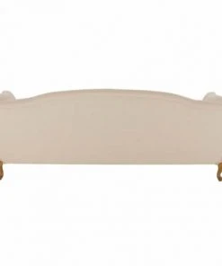 Maisons Du Monde Canapés Droits Banquette 3 Places En Coton Coloris Lin -Magasin Méridiennes banquette 3 places en coton coloris lin 1000 7 22 104982 2