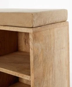 Maisons Du Monde Banquettes Banquette 6 Casiers En Manguier Et Coton Beige Foncé 8 Maisons Du Monde Banquettes Banquette 6 Casiers En Manguier Et Coton Beige Foncé -Magasin Méridiennes banquette 6 casiers en manguier et coton beige fonce 1000 11 37 201716 3