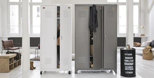 Maisons Du Monde Banquettes Banquette 6 Casiers En Manguier Et Coton Beige Foncé 6 Maisons Du Monde Banquettes Banquette 6 Casiers En Manguier Et Coton Beige Foncé – Image 4