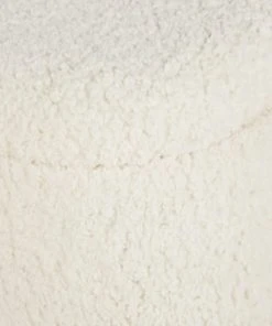 Maisons Du Monde Banquettes Banquette à Bouclettes Blanches -Magasin Méridiennes banquette a bouclettes blanches 1000 13 2 222509 3