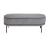 Maisons Du Monde Banquettes Banquette Arrondie Gris Anthracite Et Noire -Magasin Méridiennes banquette arrondie gris anthracite et noire 1000 2 16 226459 4