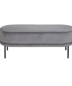 Maisons Du Monde Banquettes Banquette Arrondie Gris Anthracite Et Noire