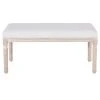Maisons Du Monde Banquettes Banquette Blanche Et Beige Chiné -Magasin Méridiennes banquette blanche et beige chine 1000 6 25 222655 1