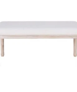 Maisons Du Monde Banquettes Banquette Blanche Et Beige Chiné