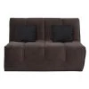Relaxima Banquettes Banquette BZ Chocolat - 2 Places -Magasin Méridiennes banquette bz chocolat 2 places 9