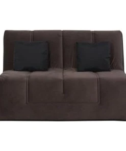Relaxima Banquettes Banquette BZ Chocolat - 2 Places