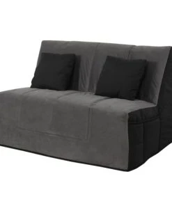 Relaxima Banquettes Banquette BZ Gris- 2 Places