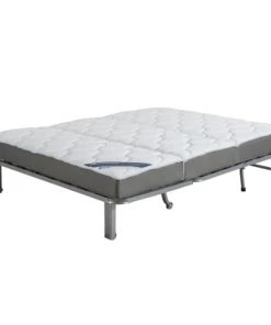 Relaxima Banquettes Banquette BZ Gris- 2 Places -Magasin Méridiennes banquette bz gris 2 places 13