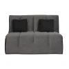 Relaxima Banquettes Banquette BZ Gris - 2 Places -Magasin Méridiennes banquette bz gris 2 places 24