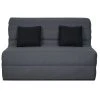 Relaxima Clic-clac Banquette BZ Gris - 2 Places -Magasin Méridiennes banquette bz gris 2 places 28