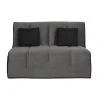 Relaxima Banquettes Banquette BZ Gris - 2 Places -Magasin Méridiennes banquette bz gris 2 places 6