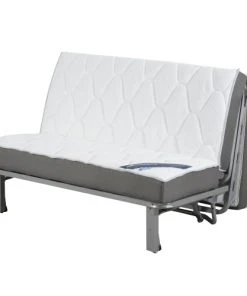 Relaxima Banquettes Banquette BZ Gris - 2 Places -Magasin Méridiennes banquette bz gris 2 places 9