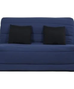 Relaxima Clic-clac Banquette BZ Marine - 2 Places