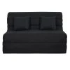 Relaxima Banquettes Banquette BZ Noir - 2 Places -Magasin Méridiennes banquette bz noir 2 places 22