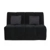 Relaxima Banquettes Banquette BZ Noir - 2 Places -Magasin Méridiennes banquette bz noir 2 places 9