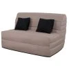 Relaxima Banquettes Banquette BZ Taupe - 2 Places