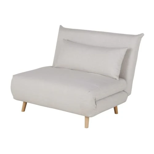 Maisons Du Monde Canapés Petits Prix Banquette Clic-clac 1 Place Beige 5 Maisons Du Monde Canapés Petits Prix Banquette Clic-clac 1 Place Beige – Image 3