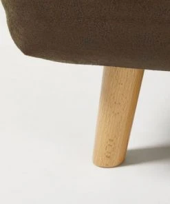 Maisons Du Monde Canapés Petits Prix Banquette Clic-clac 1 Place En Suédine Marron -Magasin Méridiennes banquette clic clac 1 place en suedine marron 1000 10 26 186330 4