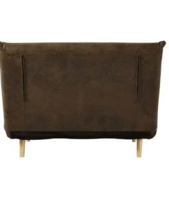 Maisons Du Monde Canapés Petits Prix Banquette Clic-clac 1 Place En Suédine Marron -Magasin Méridiennes banquette clic clac 1 place en suedine marron 1000 10 26 186330 7