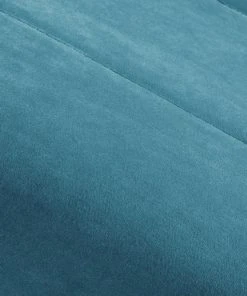 Maisons Du Monde Canapés Petits Prix Banquette Clic-clac 1 Place En Velours Bleu Pétrole -Magasin Méridiennes banquette clic clac 1 place en velours bleu petrole 1000 15 31 186335 5