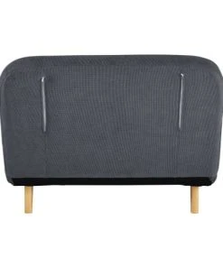 Maisons Du Monde Canapés Petits Prix Banquette Clic-clac 1 Place En Velours Gris Anthracite 11 Maisons Du Monde Canapés Petits Prix Banquette Clic-clac 1 Place En Velours Gris Anthracite -Magasin Méridiennes banquette clic clac 1 place en velours gris anthracite 1000 8 23 209533 4