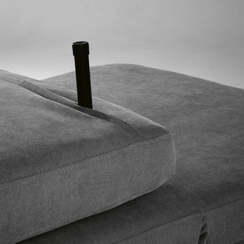 Maisons Du Monde Canapés Petits Prix Banquette Clic-clac 1 Place En Velours Gris Anthracite 7 Maisons Du Monde Canapés Petits Prix Banquette Clic-clac 1 Place En Velours Gris Anthracite – Image 5