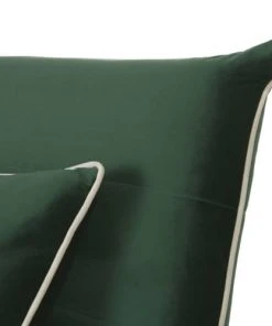 Maisons Du Monde Canapés Petits Prix Banquette Clic-clac 1 Place En Velours Vert -Magasin Méridiennes banquette clic clac 1 place en velours vert 1000 4 24 216176 10