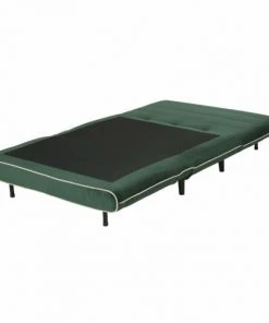 Maisons Du Monde Canapés Petits Prix Banquette Clic-clac 1 Place En Velours Vert -Magasin Méridiennes banquette clic clac 1 place en velours vert 1000 4 24 216176 7