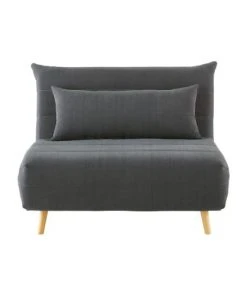 Maisons Du Monde Canapés Petits Prix Banquette Clic-clac 1 Place Gris Anthracite -Magasin Méridiennes banquette clic clac 1 place gris anthracite 1000 6 20 175582 2