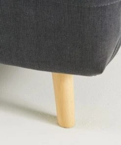 Maisons Du Monde Canapés Petits Prix Banquette Clic-clac 1 Place Gris Anthracite -Magasin Méridiennes banquette clic clac 1 place gris anthracite 1000 6 20 175582 3