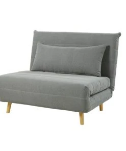 Maisons Du Monde Canapés Petits Prix Banquette Clic-clac 1 Place Gris Clair